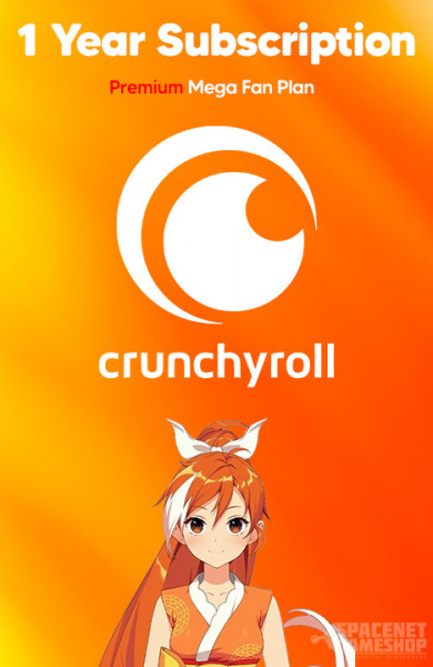 Crunchyroll Mega Fan 12 Meseci [Account]